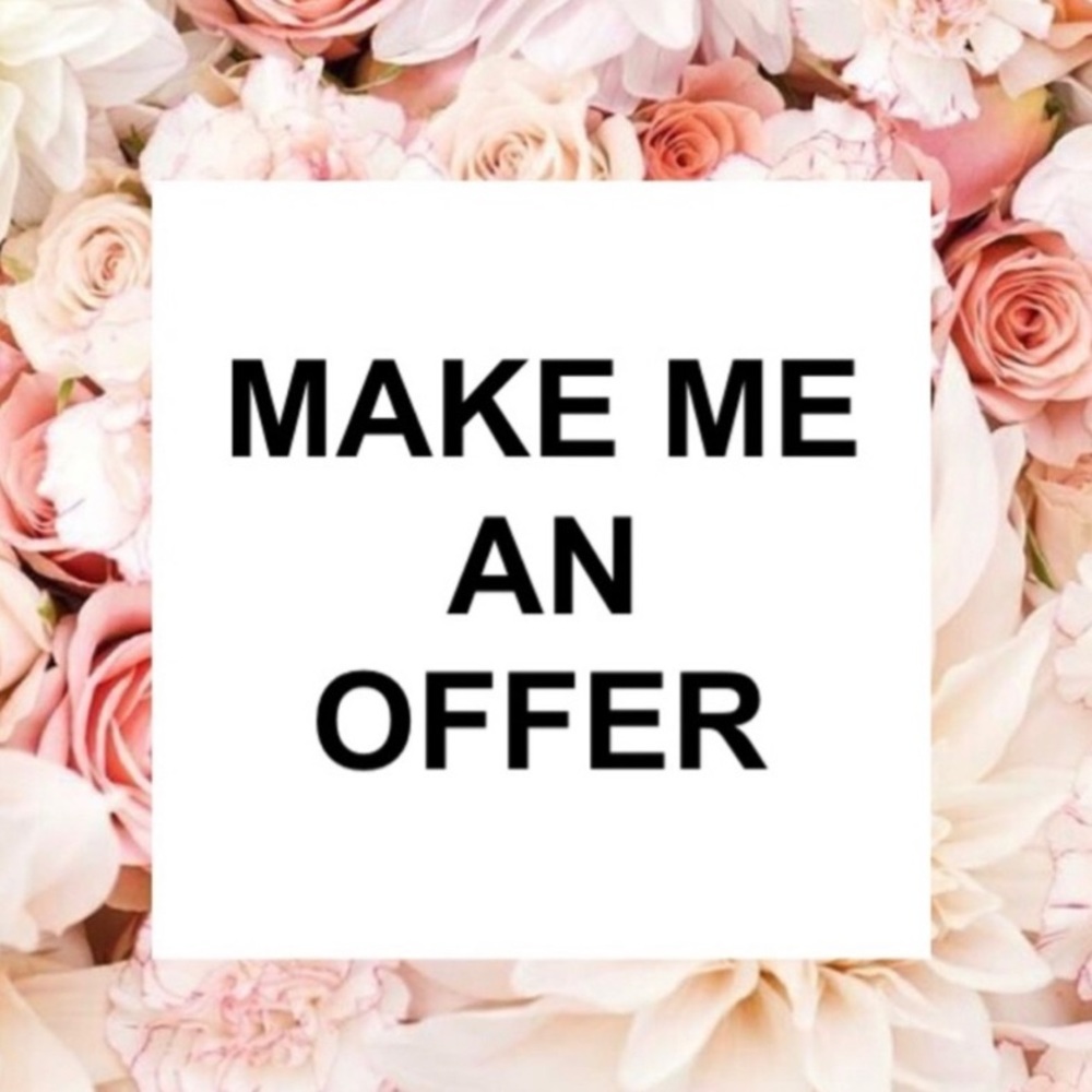 All offers welcome. 😀